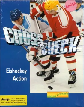 CrossCheck - Eishockey Action box cover front